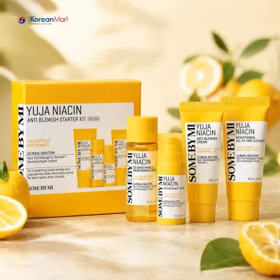 Some By Mi Yuja Niacin Anti Blemish Starter Kit -